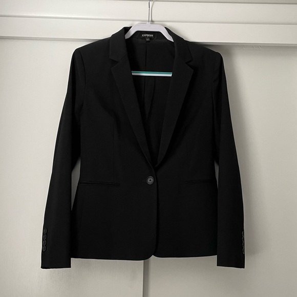 Express Jackets & Blazers - Express Black Blazer